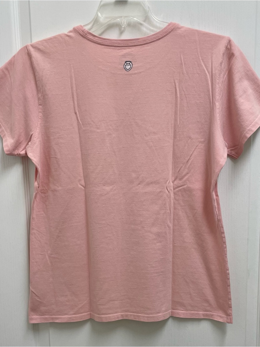 Women’s Life Is Good Pink 'Happy Hour' Beach Graphic Tee With Jake & Rocket Sz L - Picture 4 of 5
